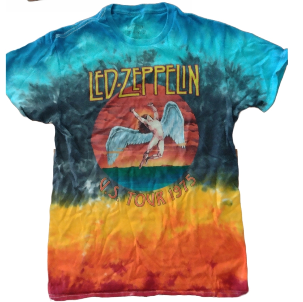 Led Zeppelin Official T-shirt Small NWOT